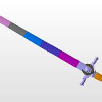 Fantasy Sword - Thumbnail 6