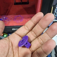 FERRARI 488 GT3 REPLICA STEERING WHEEL KNOB - Thumbnail 5