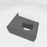 DIY sim steering wheel - GX12/GX16 connector output holder - Thumbnail 5