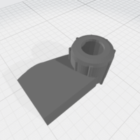 DIY sim steering wheel - GX12/GX16 connector output holder - Thumbnail 6