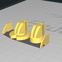 PORSCHE 919 RSR GT3 REPLICA STEERING WHEEL KNOB - Thumbnail 1