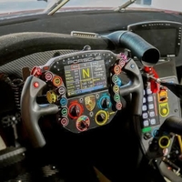 PORSCHE 919 RSR GT3 REPLICA STEERING WHEEL KNOB - Thumbnail 2