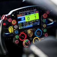 PORSCHE 919 RSR GT3 REPLICA STEERING WHEEL KNOB - Thumbnail 3