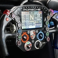 PORSCHE 919 RSR GT3 REPLICA STEERING WHEEL KNOB - Thumbnail 4