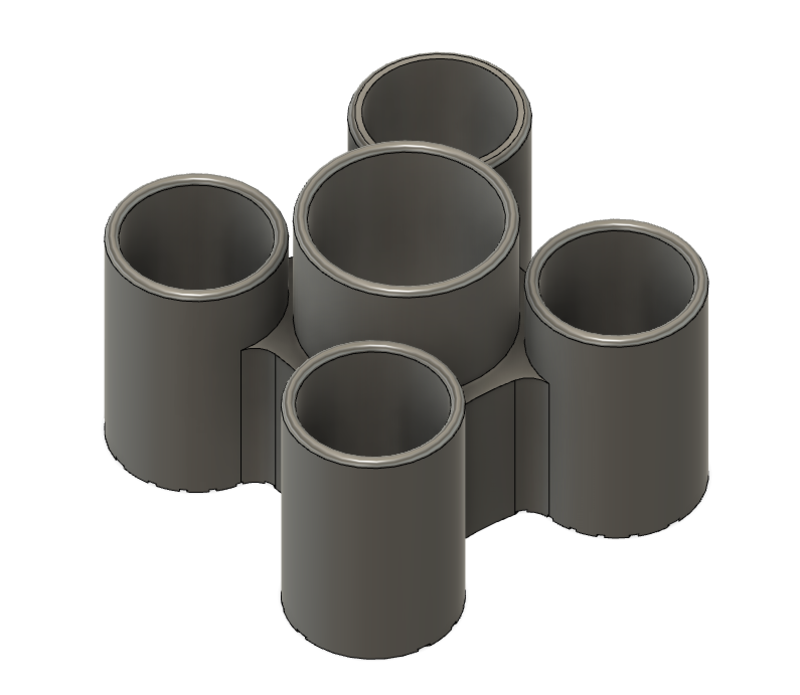 Pencil Holder ( 5-1)