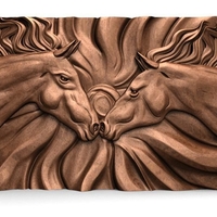 ​Horses CNC 5 - Thumbnail 1