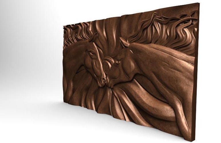 ​Horses CNC 5 3D Print 466022