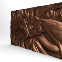 ​Horses CNC 5 - Thumbnail 3