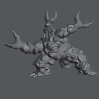 Small Xorn Adult 3D Printing 466036