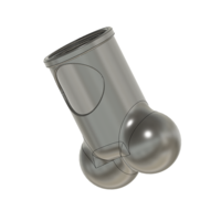 Poop bag container - Thumbnail 1