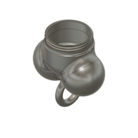 Poop bag container - Thumbnail 2