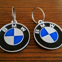 Small LLAVERO BMW 3D Printing 466090