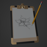 Drawing tablet from Genshin Impact - Thumbnail 2