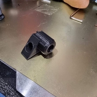 DIY sim steering wheel - GX12/GX16 connector output holder - Thumbnail 8