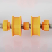 Quick Lock Nut for Filament Box - Thumbnail 3