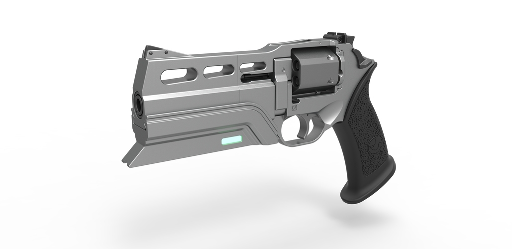 Revolver from the movie Total Recall 2012