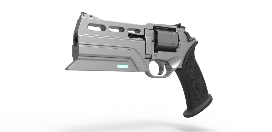 Revolver from the movie Total Recall 2012 3D Print 466141