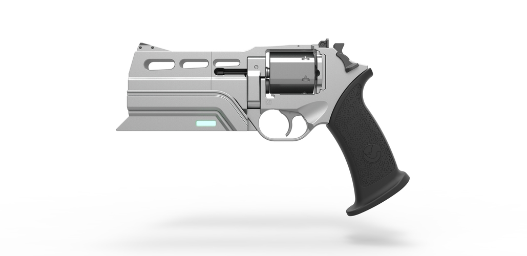 Revolver from the movie Total Recall 2012 3D Print 466145