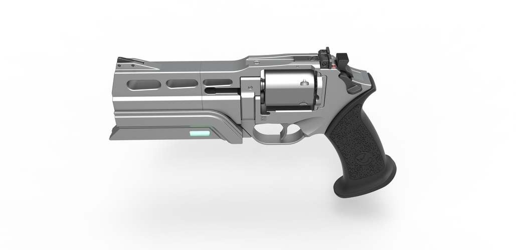 Revolver from the movie Total Recall 2012 3D Print 466146