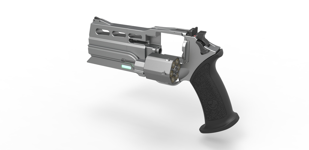 Revolver from the movie Total Recall 2012 3D Print 466153