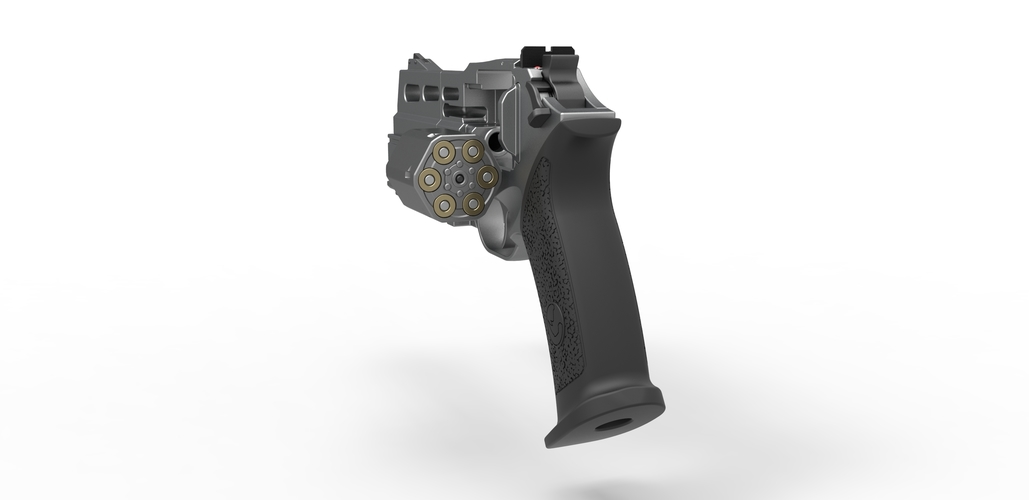 Revolver from the movie Total Recall 2012 3D Print 466154