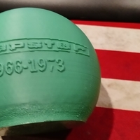 Jeepster Commando Jeep Christmas Ornament 50 years - Thumbnail 1