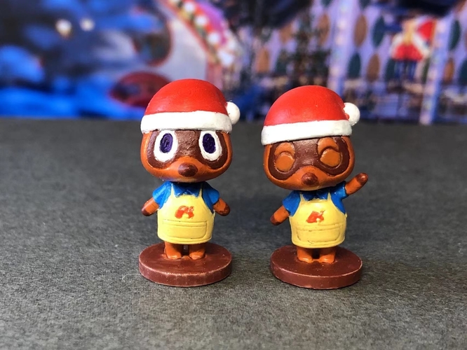 animal crossing new horizons Timmy & Tommy(Christmas ver.)