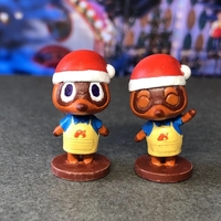 Small animal crossing new horizons Timmy & Tommy(Christmas ver.) 3D Printing 466171
