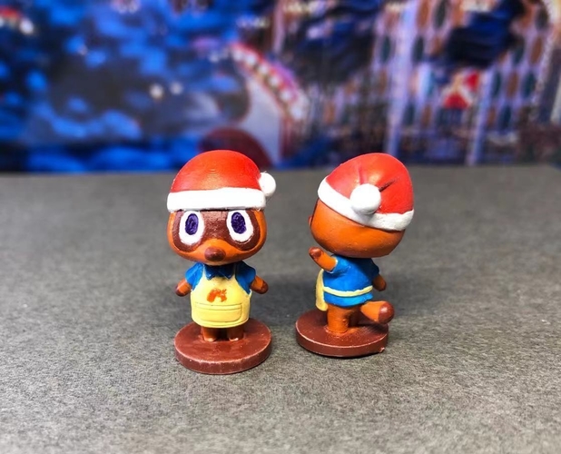 animal crossing new horizons Timmy & Tommy(Christmas ver.) 3D Print 466172