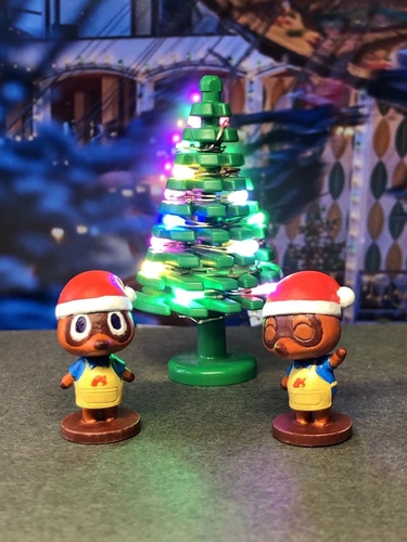 animal crossing new horizons Timmy & Tommy(Christmas ver.) 3D Print 466173