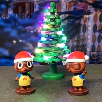 animal crossing new horizons Timmy & Tommy(Christmas ver.) - Thumbnail 3