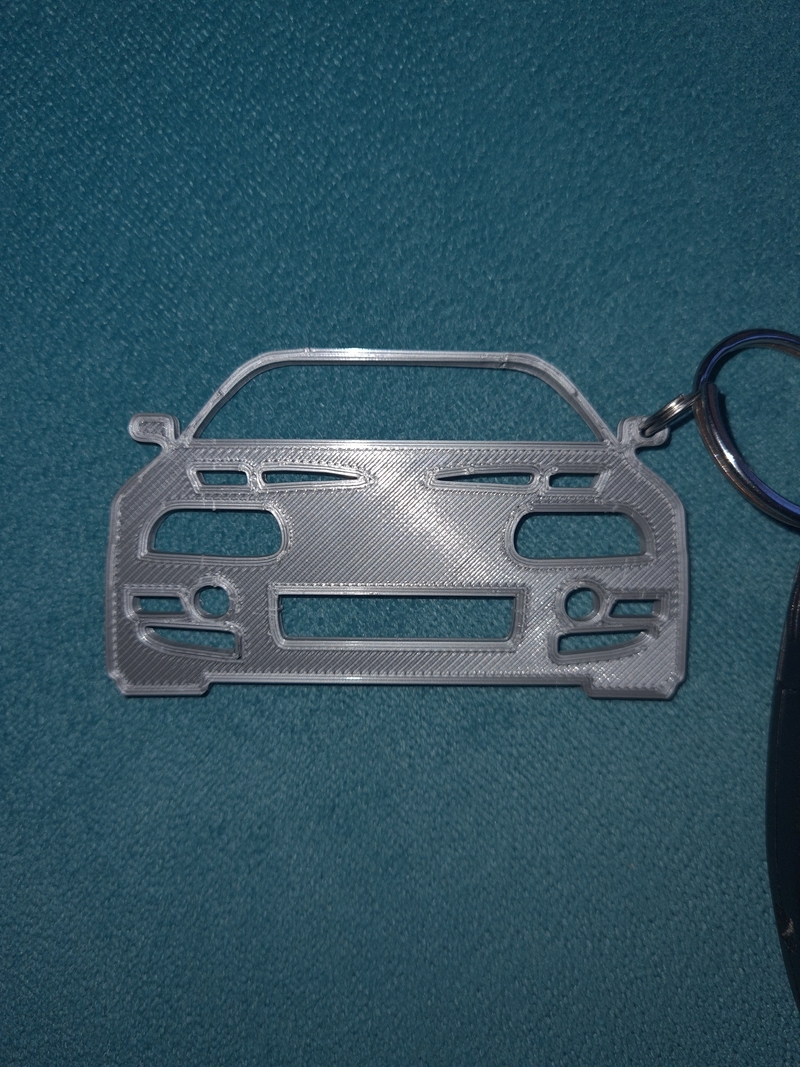 TOYOTA SUPRA KEYCHAIN