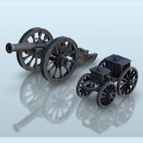 Cannons 3D Print 466182