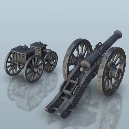 Cannons 3D Print 466183