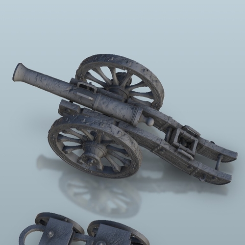 Cannons 3D Print 466185