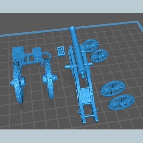 Cannons 3D Print 466187