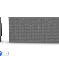 Brick wall modular system - Thumbnail 2