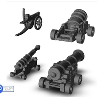 Medieval canons & mortars - Thumbnail 2