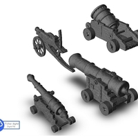 Medieval canons & mortars - Thumbnail 3