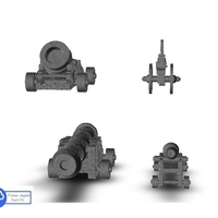 Medieval canons & mortars - Thumbnail 4