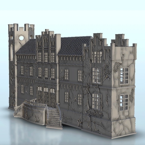 Luxurious palace 2 3D Print 466208