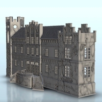 Small Luxurious palace 2 3D Printing 466208