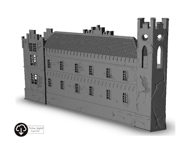 Luxurious palace 2 3D Print 466210