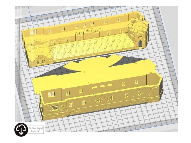 Luxurious palace 2 3D Print 466216