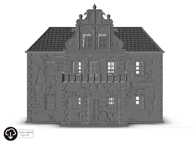 House 3 3D Print 466219