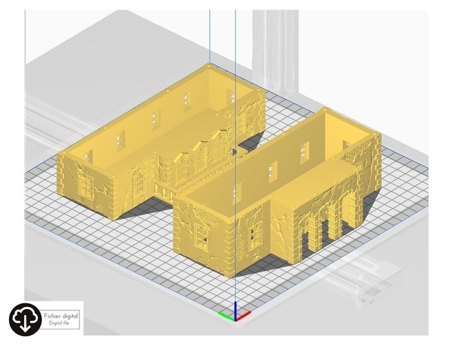 House 3 3D Print 466222