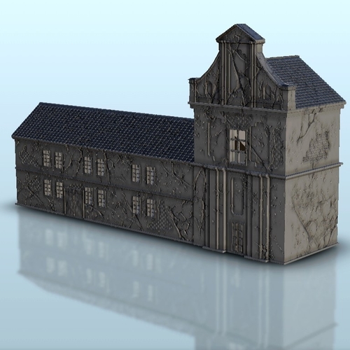 Baroque building 4 3D Print 466223