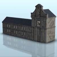 Small Baroque building 4 3D Printing 466223