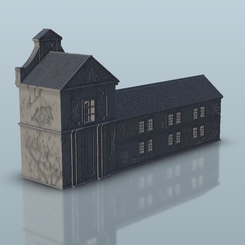 Baroque building 4 3D Print 466224