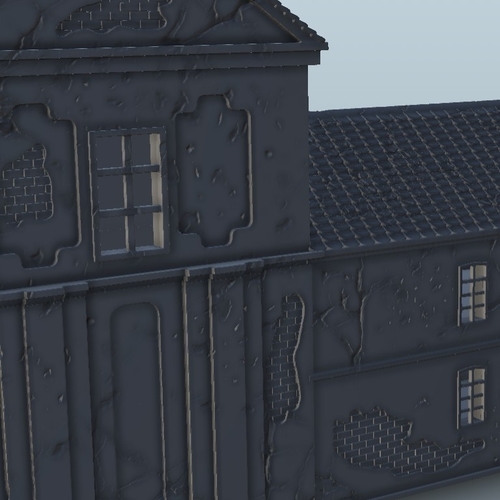 Baroque building 4 3D Print 466227